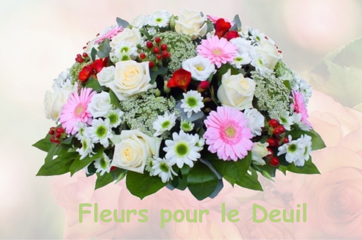 fleurs deuil LA-DIGNE-D-AVAL
