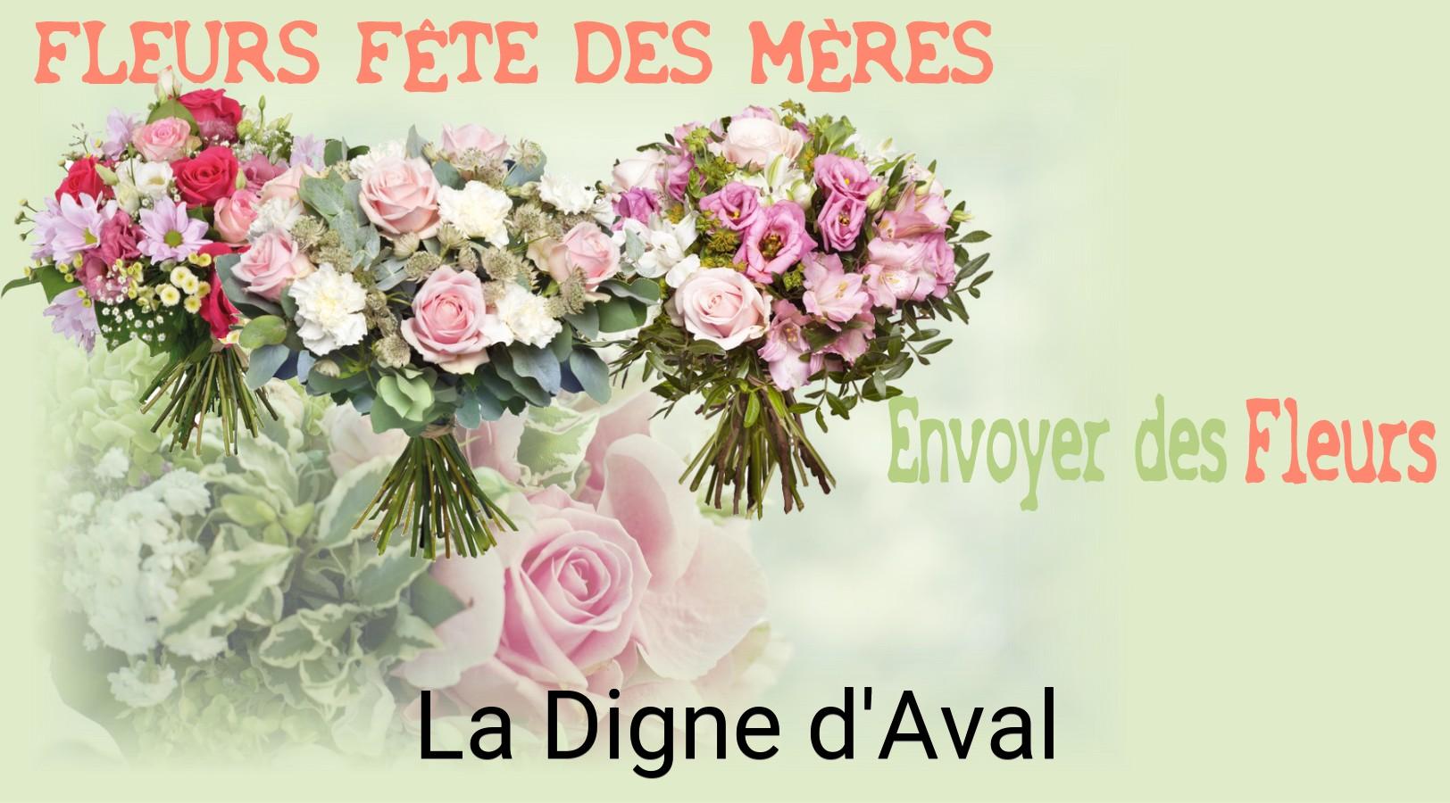 Bouquet de Fête des Mères livré à La Digne-d'Aval