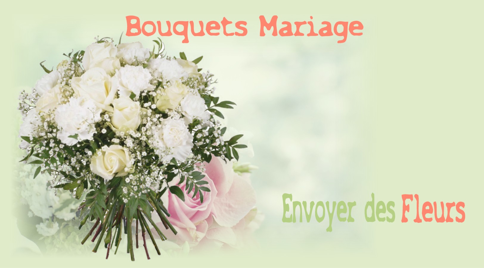 Bouquet de mariage à faire livrer à La Digne-d'Aval